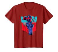 Transformers Optimus Prime 84 Graffiti Painted Wall Portrait T-Shirt