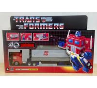 Transformers Toys Retro G1 Optimus Prime Toy, 6.2 Inch Action Figure for Boys and Girls Aged 8+