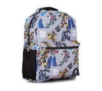 Transformers Optimus Prime Allover Backpack - Optimus, Prime, Megatron and Bumblebee School Bookbag