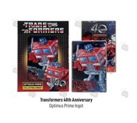 Transformers Optimus Prime Autobots 40th Anniversary Metal Bar