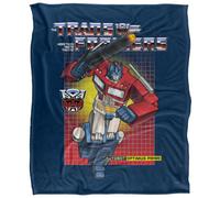 Transformers Optimus Prime Blanket Multicoloured (One Size)