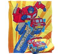 Transformers Optimus Prime Blanket White (One Size)