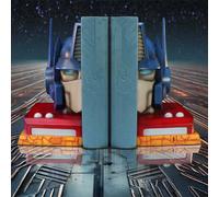 Transformers Optimus Prime Book Ends