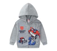 Transformers Optimus Prime Boys Big Kids Zip Up Hoodie