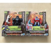 Transformers Optimus Prime & Chainclaw Beast and Optimus Primal & Arrowstripe