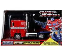 Transformers Optimus Prime Commander Convoy G1 1:24 Die-Cast Autobot Jada Toys