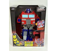 Transformers Optimus Prime Converting RC 34cm Standing Jada 33521