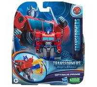 Transformers Toys EarthSpark Warrior class Optimus Prime Action Figure, 5-Inch, Robot Toys for Kids Ages 6 and Up