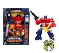 Transformers Legacy United Deluxe Class G1 Universe Optimus Prime Action Figure
