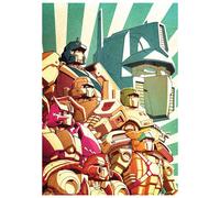 Transformers Art print
