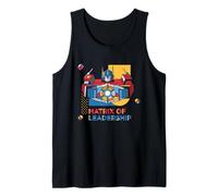 Transformers Optimus Prime Matrix Of Leadership Tank Top