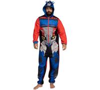 Transformers Optimus Prime Men's Multicoloured Large Onesie