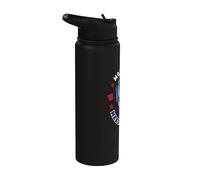 Transformers Optimus Prime More Than Meets The Eye Stainless Steel Insulated Water Bottle