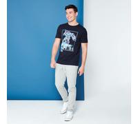 Transformers Optimus Prime Neon T-Shirt - Navy - XL