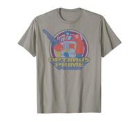 Transformers Optimus Prime Retro Portrait T-Shirt