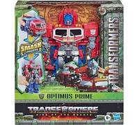 Transformers Toys Rise of the Beasts Film, Smash Changer Optimus Prime Action Figure - Ages 6 and up, 22.5 cm