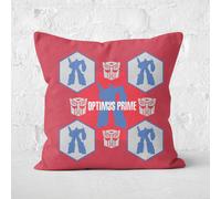 Transformers Optimus Prime Square Cushion - 60x60cm - Soft Touch