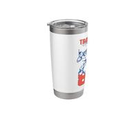 Transformers Optimus Prime Team Autobots Stainless Steel Insulated Tumbler