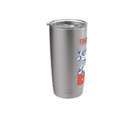 Transformers Optimus Prime Team Autobots Stainless Steel Insulated Tumbler