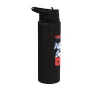 Transformers Optimus Prime Team Autobots Stainless Steel Insulated Water Bottle