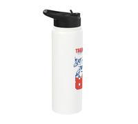 Transformers Optimus Prime Team Autobots Stainless Steel Insulated Water Bottle