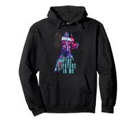 Transformers Optimus Prime The Future Is Me Retro Pullover Hoodie