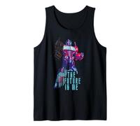 Transformers Optimus Prime The Future is Me Retro Tank Top