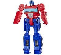 Transformers Optimus Prime Toy Figure - 11-Inch Plastic Play Robot with Vehicle Theme