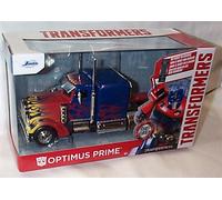 Transformers Optimus Prime Western Star T1 Jada 30446 Scale 1:24