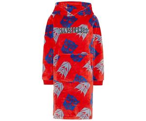 Transformers Oversized Wearable Blanket Hoodie - 10-12 Years 152cm Red