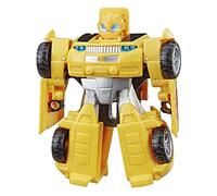 Transformers Playskool Heroes Rescue Bots Academy Bumblebee Converting Toy Robot, 11 CM Action Figure, Toys for Kids Ages 3 and Up