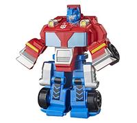 TRANSFORMERS Playskool Heroes Rescue Bots Academy Classic Heroes Team Optimus Prime Converting Toy, 4.5-Inch Action Figure, Ages 3 and Up