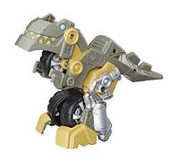 Transformers Playskool Heroes Rescue Bots Academy Grimlock Converting Toy Robot, 4.5" Action Figure, Toys for Kids Ages 3 & Up