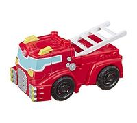 Transformers Playskool Heroes Rescue Bots Academy Heatwave the Fire-Bot Converting Toy, 4.5-Inch Action Figure, Toys for Kids Ages 3 and Up