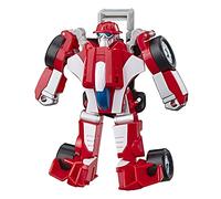 Transformers Playskool Heroes Rescue Bots Academy Grimlock Converting Toy Robot, 4.5" Action Figure, Toys for Kids Ages 3 & Up