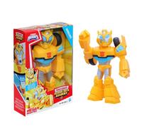 Transformers Playskool Heroes Rescue Bots Academy Mega Mighties Bumblebee Collectible 10" Robot Action Figure, Toys for Kids Ages 3 & Up (Amazon Exclusive)