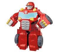 Transformers Playskool Heroes Rescue Bots Academy Team Heatwave The Fire-Bot, Kids Converting Robot Toy, 4.5-Inch Action Figure, Christmas Stocking St