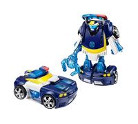 Transformers Playskool Heroes Rescue Bots Energize Chase the Police-Bot Figure