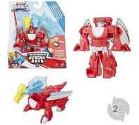 Transformers Playskool Heroes Rescue Bots Heatwave The Fire Bot Figure