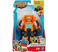 Transformers Playskool Heroes Rescue Bots Wedge the Construction-Bot Converting Toy Robot, 6-Inch Collectible Action Figure, Toys for Kids Ages 3 and Up