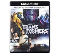 Transformers: Posledni rytir 3BD (UHD+BD+bonus disk) / Transformers: The Last Knight (czech version)