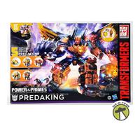 Transformers Power of the Primes Titan Class Predaking Combiner Action Figure Set