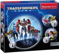 Transformers: Prime – Starter Box (Episodes 1–3) – Audio CD – Edel