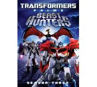 TRANSFORMERS PRIME - DVD - J3z