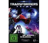 Transformers:Prime-DVD z.TV-Serie-Die Omega-Schlüs (DVD)