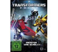 Transformers Prime, Folge 2 - Meister und Schüler