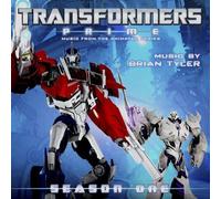 Transformers Prime (Music from the Animated Series) Soundtrack Edition by Brian Tyler (2012) Audio CD