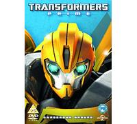 Transformers: Prime - Season 1: Dangerous Ground