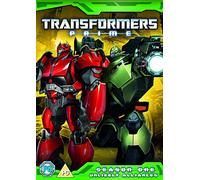Transformers Prime – Season 1 Part 4 (Unlikely Alliances) – DVD (2013)
