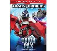 Transformers Prime Season 2 Volume 1: Orion Pax - Limited Edition [DVD]